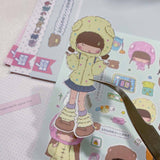 Retro Style Journaling Try-on Bag Vol.5