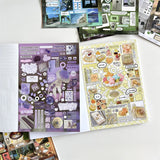 Rainy Summer Sticker Book