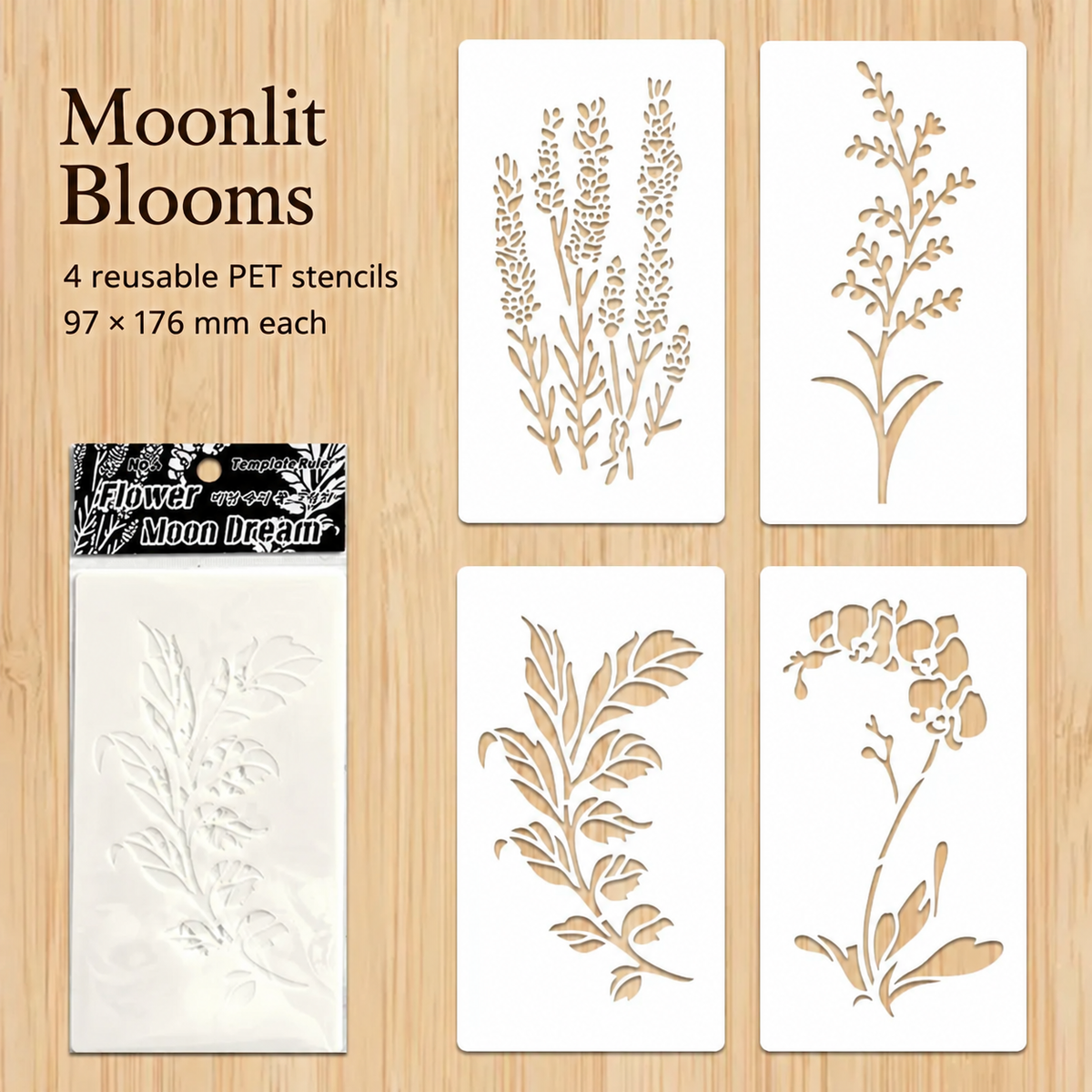 Botanical Breeze Stencil Set