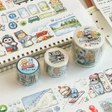 Everin Traveling Memory Deco Tape