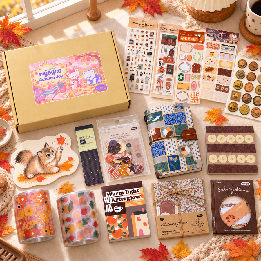 A monthly creative ritual, delivered to your door.