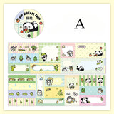 Cute Cartoon Animal Pattern Washi Tape