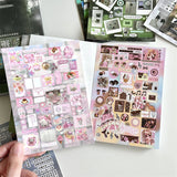 Rainy Summer Sticker Book