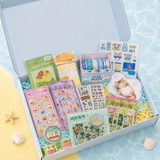 Summer Splash Journaling Box
