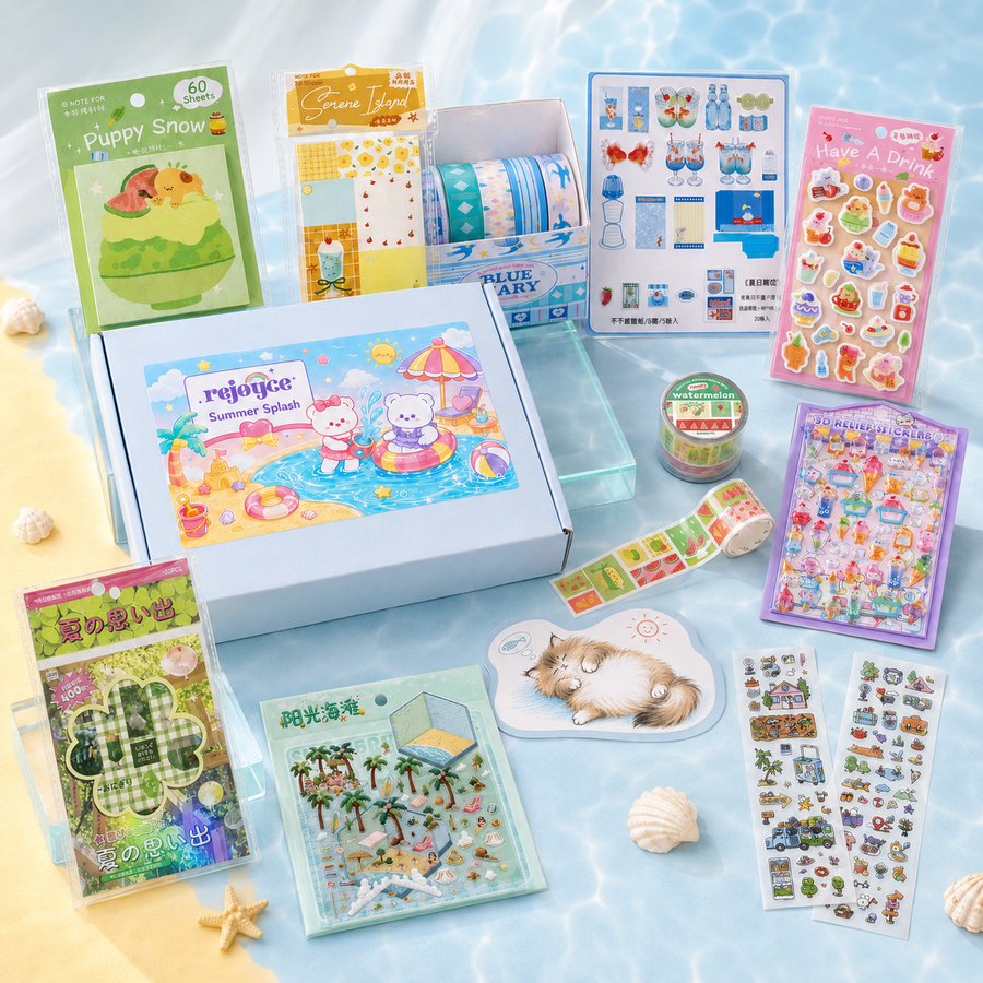 A monthly creative ritual, delivered to your door.