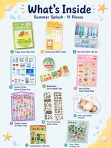 Summer Splash Journaling Box