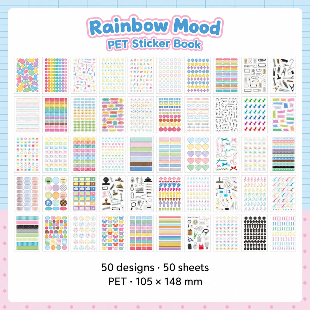 PaperMore Little Joys Sticker Book