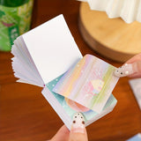 Artistic Expression Notepad Stickers