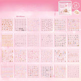 1500pcs Mini Deco Sticker Book