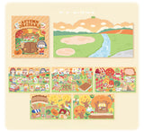 Molinta Halloween&Autumn Sticker Sheet