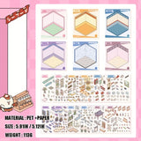 Happy Screenshot Scene Sticker Book