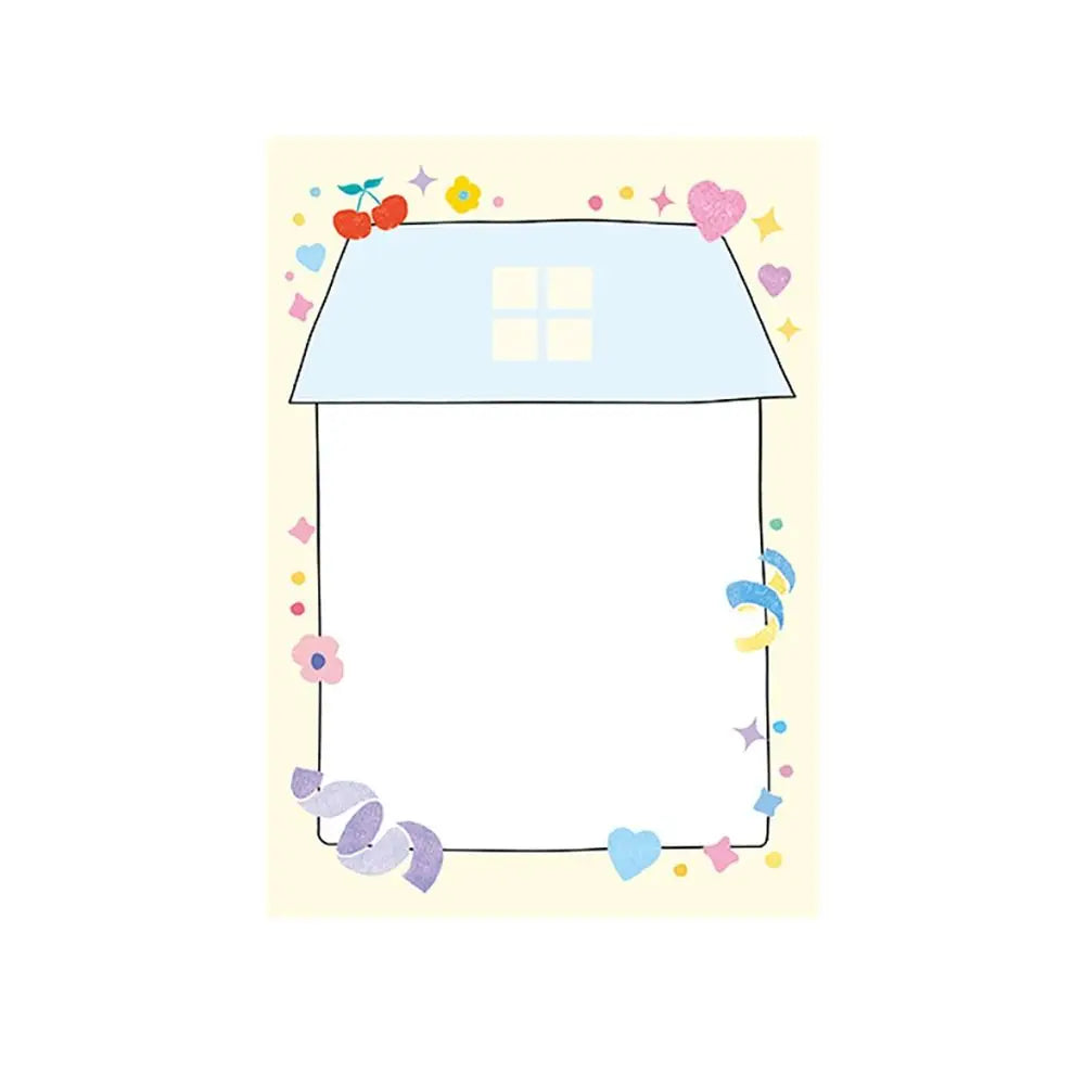 Happy Moment Memo Pad