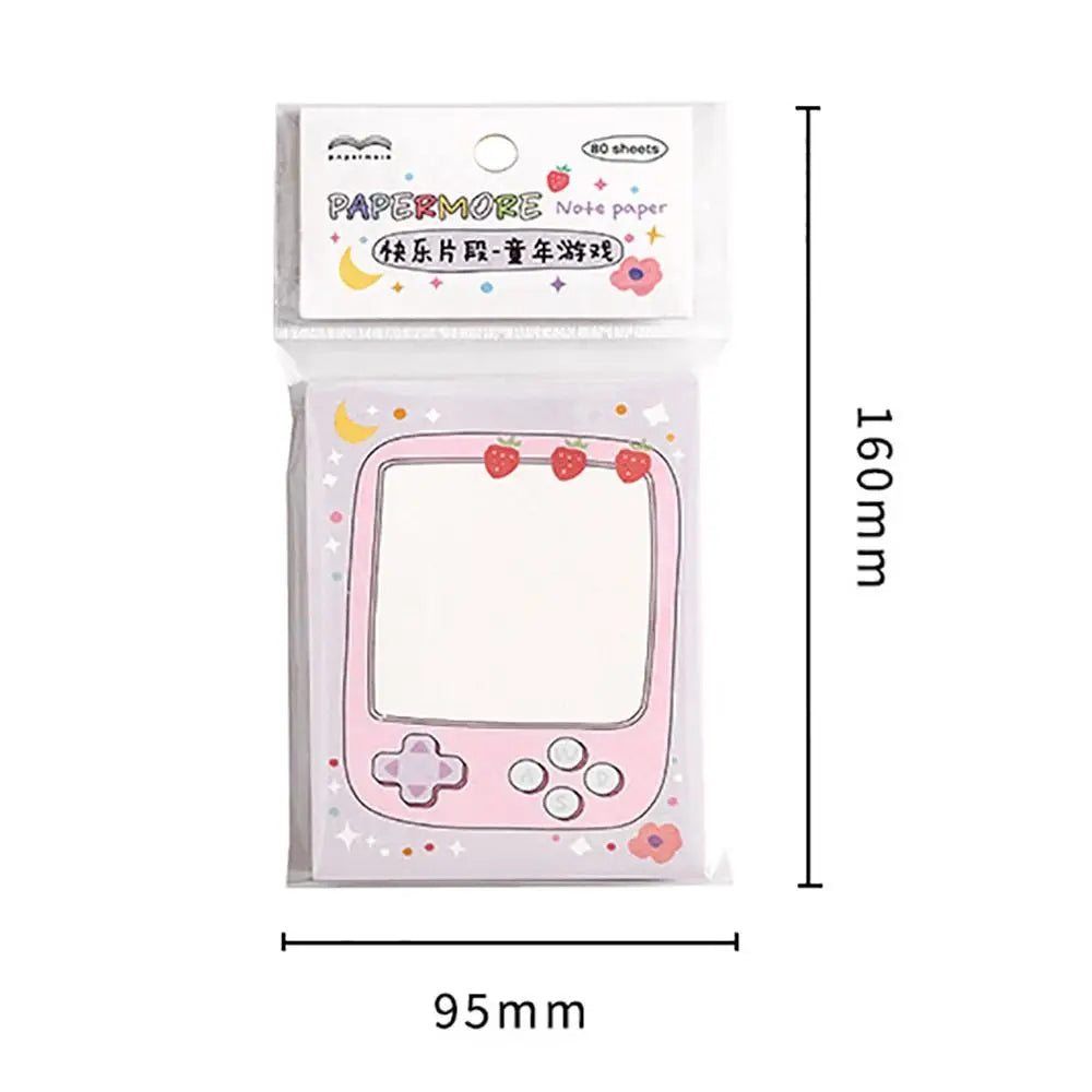 Happy Moment Memo Pad