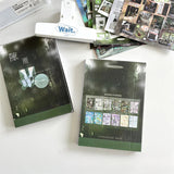 Rainy Summer Sticker Book