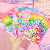 Colorful Dreamland Deco Sticker Book