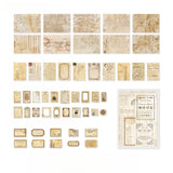 400 pcs Vintage Material Set