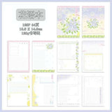 A6 Size Kawaii Journal Notebook