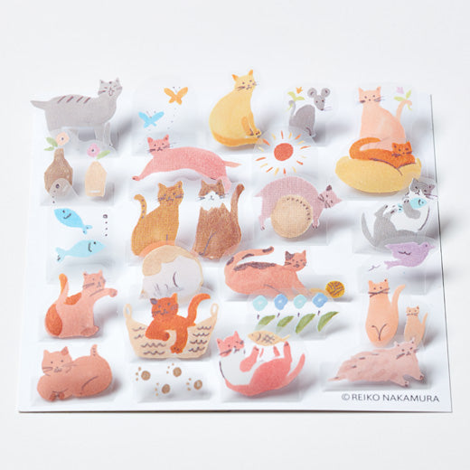 King Jim Pop-Up Cute Index Stickers