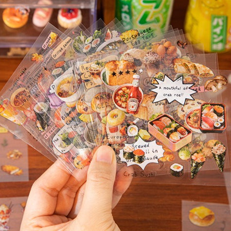 Bite of Delight Sticker Book Series