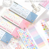 3000pcs Essential Series Sticker Book