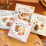 Bite of Delight Sticker Book Series