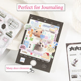 Healing Notes Korean Aesthetic Sticker Book