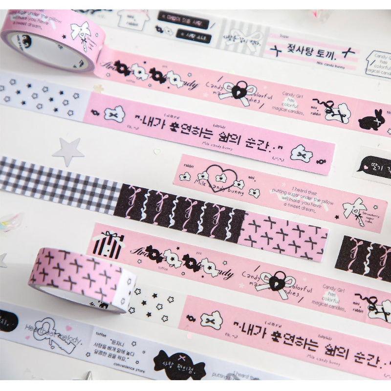 Candy Washi Tape Set