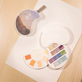 Superior Portable Watercolor Palette Set