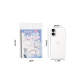 Healing Notes Korean Aesthetic Sticker Book