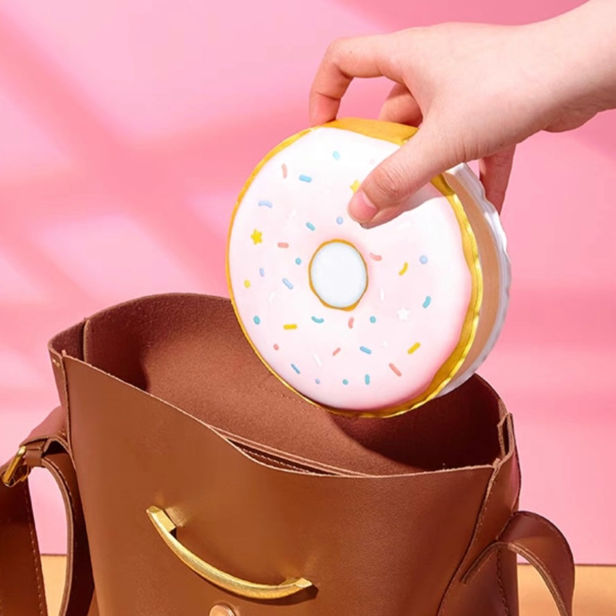 Donut and Burger Notebook