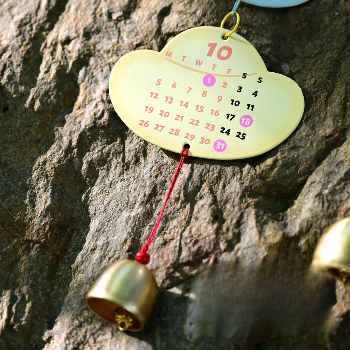 2026 Lucky Bell Calendar DIY Kit