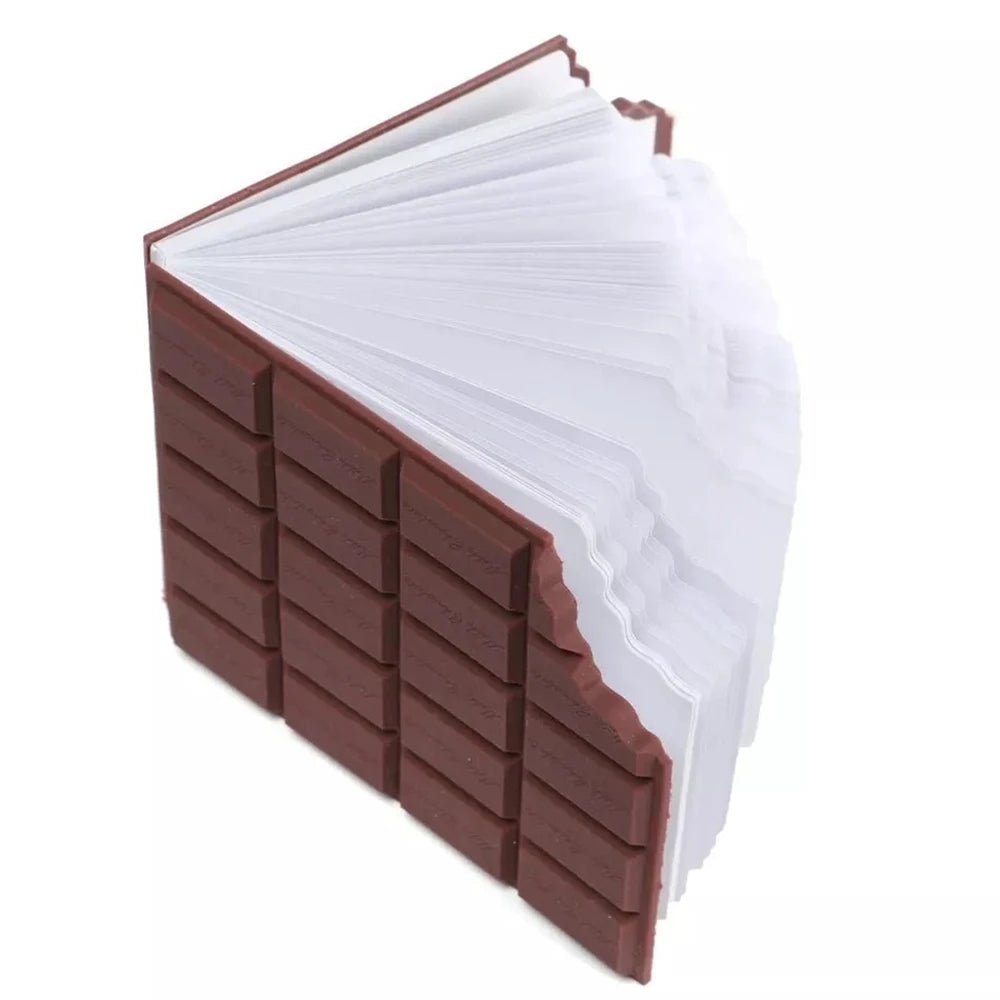 Creative Chocolate Memo Pads