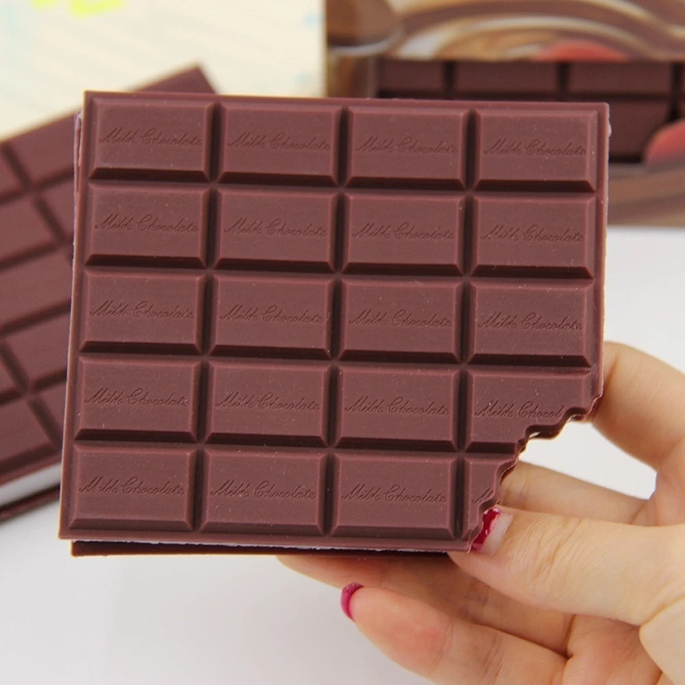 Creative Chocolate Memo Pads