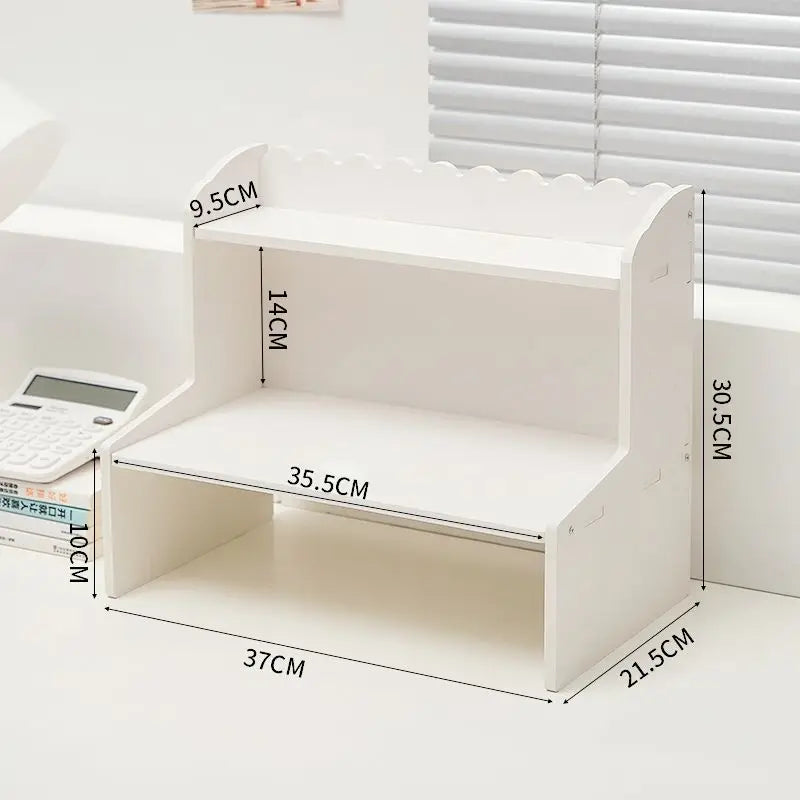 Detachable Desktop Shelf Organizer