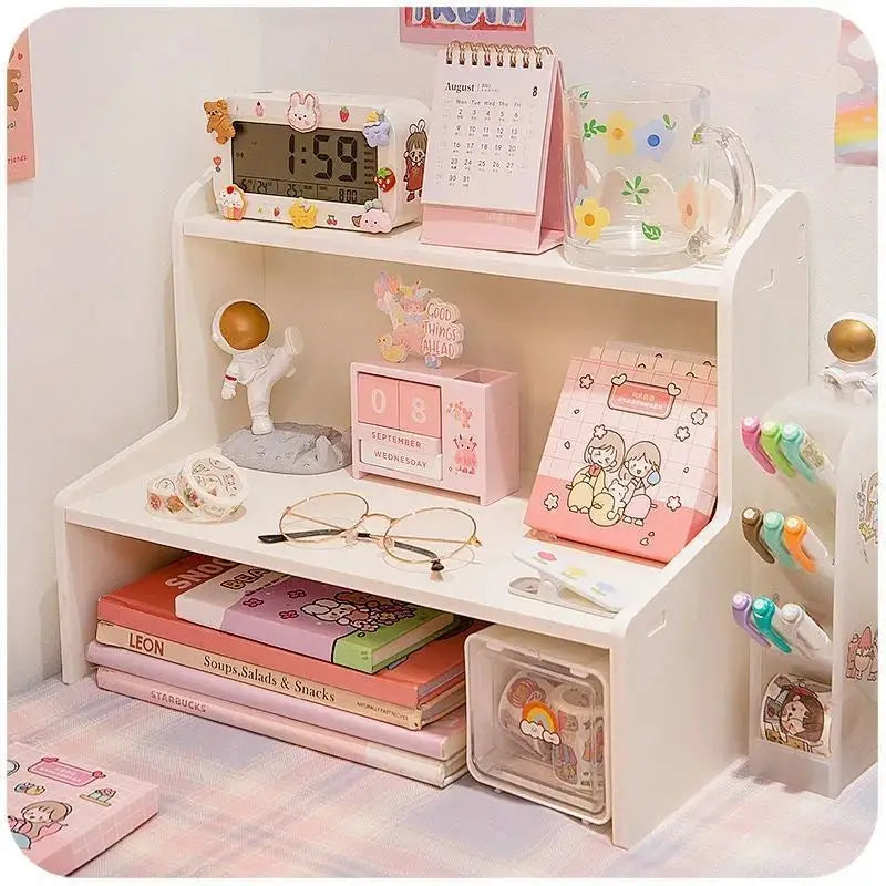 Detachable Desktop Shelf Organizer