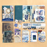 344pcs Vintage Journaling Set Vol.3