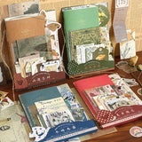 344pcs Vintage Journaling Set Vol.3