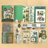 344pcs Vintage Journaling Set Vol.3