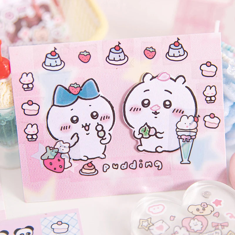 Kawaii Puppy Sticker Sheet