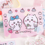 Kawaii Puppy Sticker Sheet