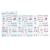 Kawaii Puppy Sticker Sheet