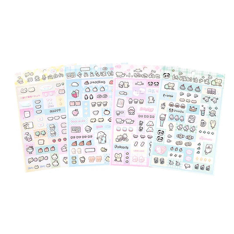 Kawaii Puppy Sticker Sheet