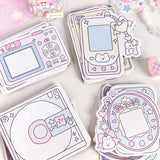 Cute Card Sticker Bag