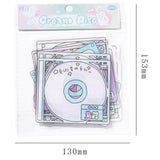 Cute Card Sticker Bag