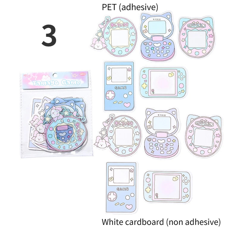 Cute Card Sticker Bag