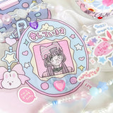 Cute Card Sticker Bag