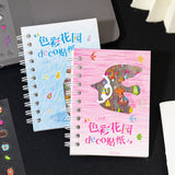 Color Garden Mini Sticker Book