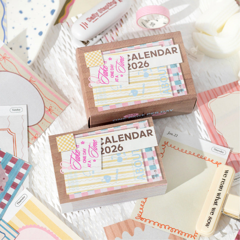 372 Pages Aesthetic Memo Pad