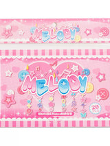 Colorful Dreamland Deco Sticker Book