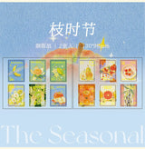 Golden Moments Gilding Stamp Stickers